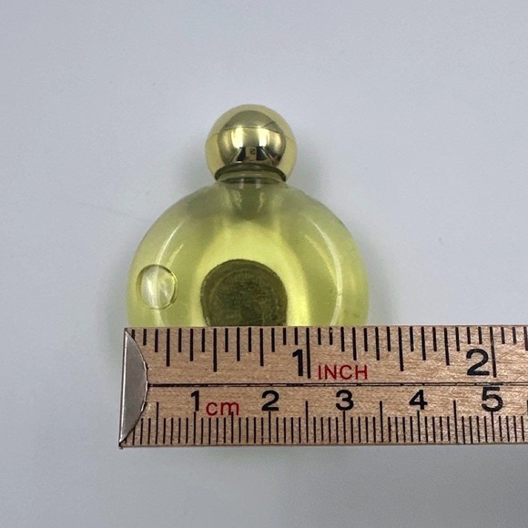 Ancient Judea Widow's Mite Bronze Coin Holy Oil Round Bottle From Israel 2" - Picture 5 of 6